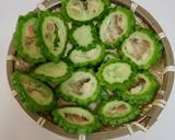 干しゴーヤのピカタ作り方1写真