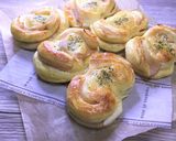 ポリ袋deふわラテ＆チョコのちぎりパン♪作り方18写真