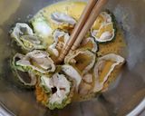 干しゴーヤのピカタ作り方3写真