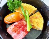 スキレットで♡オムレツ作り方6写真