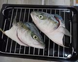 ブリカマ塩焼き作り方2写真