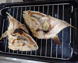 ブリカマ塩焼き作り方3写真
