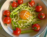 アスパラガスと卵のマヨネーズ焼き作り方9写真