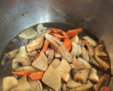 カブと油揚げの煮物作り方13写真