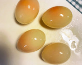 冷凍玉子を使った黄身の醤油漬け作り方2写真