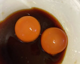 冷凍玉子を使った黄身の醤油漬け作り方3写真