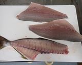 カンパチの刺身作り方4写真