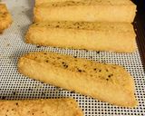 口いっぱいに香るチーズスティッククッキー作り方12写真