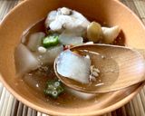 冬瓜と鶏肉の薬膳スープ作り方6写真