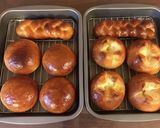 HBでロールパン生地作り(薄力粉入り)作り方24写真