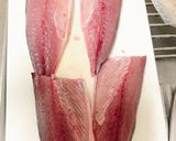 漢のしめ鯖作り方1写真