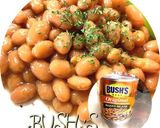 koiko亭の朝食、Beansを添えて作り方1写真