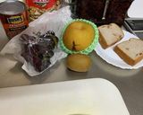 koiko亭の朝食、Beansを添えて作り方2写真