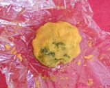 お弁当に☆煮物リメイクかぼちゃ海苔まき作り方1写真