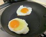 koiko亭の朝食、Beansを添えて作り方3写真
