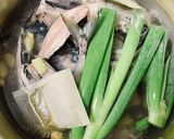 釣れた魚で醤油ラーメン作り方2写真