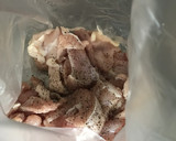 揚げ焼きで！鶏肉とゴーヤのカレーマヨ和え作り方2写真