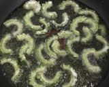 揚げ焼きで！鶏肉とゴーヤのカレーマヨ和え作り方4写真