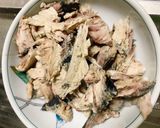 釣れた魚で醤油ラーメン作り方5写真