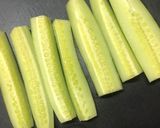 離乳食後期以降　きゅうりの浅漬け作り方2写真