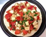 Tasty Natto Pizza作り方13写真