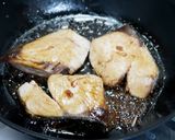 ブリはちみつ照焼【はちみつスプーン】作り方5写真