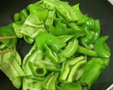 京の味・万願寺とうがらし炒め作り方2写真