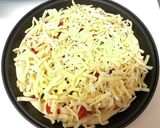 Tasty Natto Pizza作り方16写真