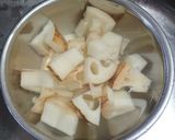 もっちり蓮根の炒め煮作り方2写真