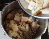 もっちり蓮根の炒め煮作り方7写真