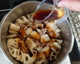 もっちり蓮根の炒め煮作り方8写真