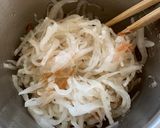 大根の梅かつお和え作り方6写真