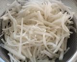 大根の梅かつお和え作り方4写真