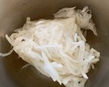 大根の梅かつお和え作り方5写真