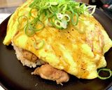 ぺろっと食べれる＊和風オムライス作り方10写真