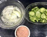 切って和えるだけ〜きゅうりとツナの和え物作り方1写真