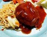 トマトジュースで煮込みハンバーグ♪作り方8写真