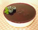 ヨーグルトで♪ブルーベリーチーズケーキ作り方7写真