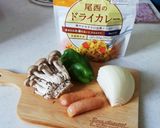 尾西の非常食　活用チャーハン作り方2写真