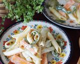 簡単！野菜が摂れるおかずマカロニサラダ作り方6写真