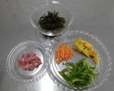 刻み昆布と野菜の煮物作り方2写真