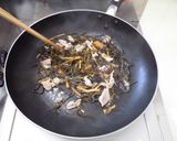 刻み昆布と野菜の煮物作り方4写真
