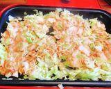 明太子餅チーズのもんじゃ焼きパーティー♡作り方7写真