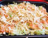 明太子餅チーズのもんじゃ焼きパーティー♡作り方8写真