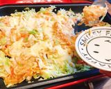 明太子餅チーズのもんじゃ焼きパーティー♡作り方9写真