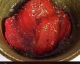 トマトのコンポート風サラダ作り方38写真