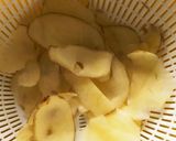 揚げポテトの胡麻和え作り方2写真