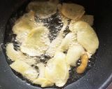 揚げポテトの胡麻和え作り方3写真