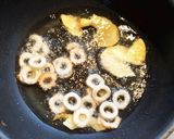 揚げポテトの胡麻和え作り方4写真