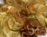 揚げポテトの胡麻和え作り方5写真